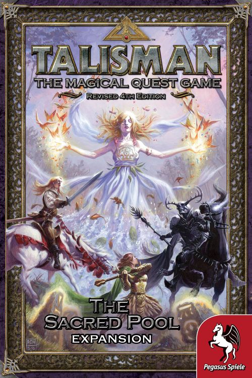 Обложка игры Talisman: The Sacred Pool