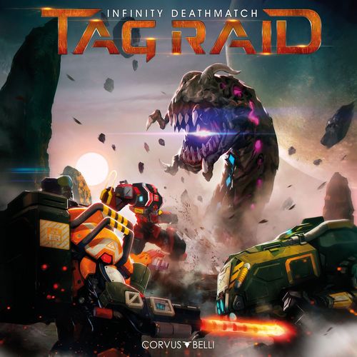 Обложка игры Infinity Deathmatch: TAG Raid