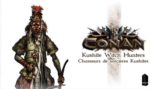 Обложка игры Conan: Kushite Witch Hunters