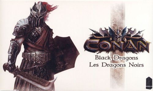 Обложка игры Conan: Black Dragons