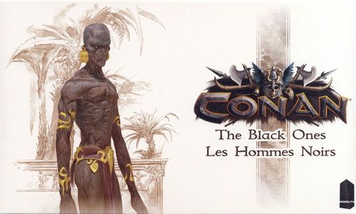 Обложка игры Conan: The Black Ones