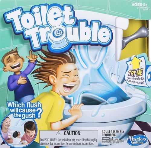 Обложка игры Toilet Trouble