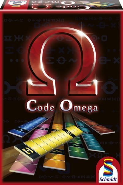 Обложка игры Code Omega