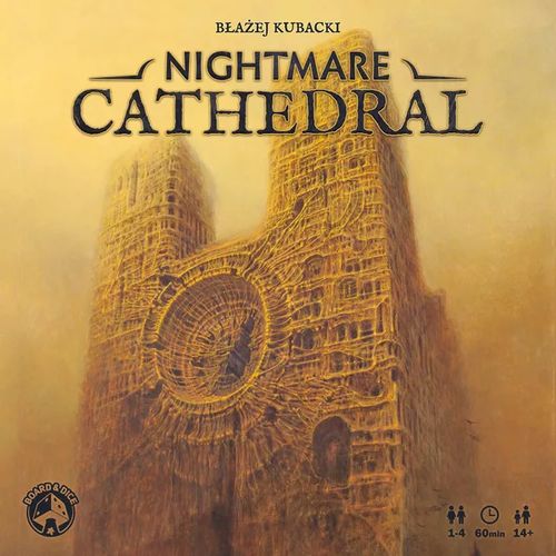 Обложка игры Nightmare Cathedral