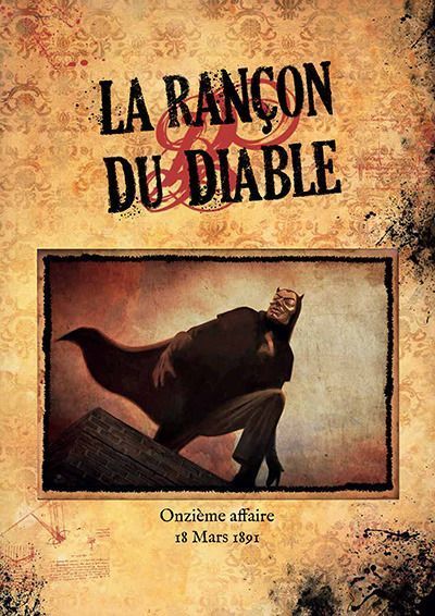 Обложка игры La rançon du diable