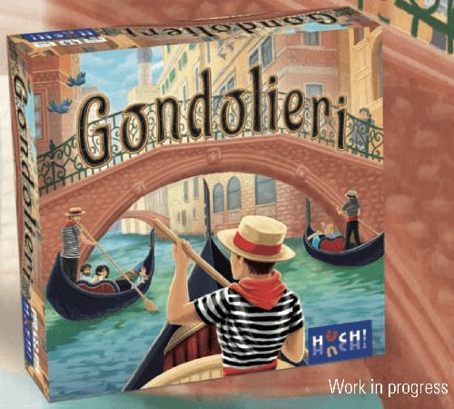 Обложка игры Gondolieri