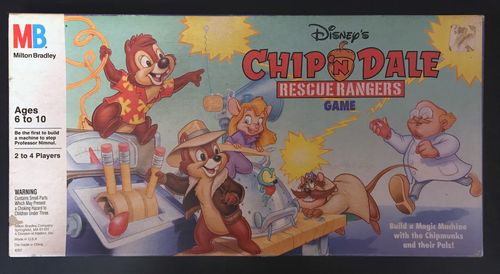 Обложка игры Chip 'n Dale: Rescue Rangers Game