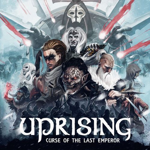 Обложка игры Uprising: Curse of the Last Emperor