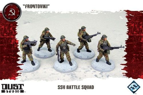 Обложка игры Dust Tactics: NKVD Battle Squad