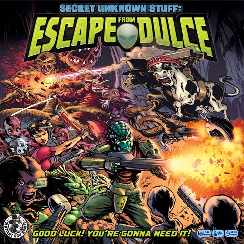 Обложка игры Secret Unknown Stuff: Escape from Dulce