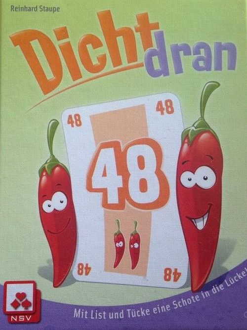 Обложка игры Dicht dran