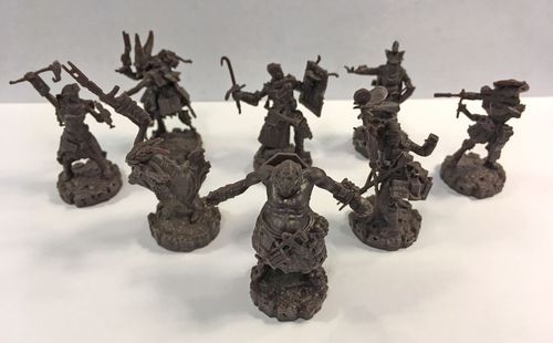 Обложка игры Cthulhu Wars: Investigators