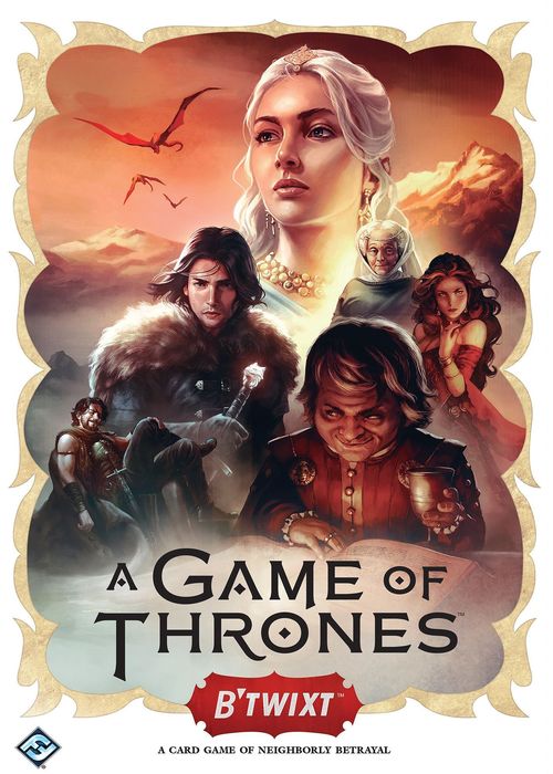 Обложка игры A Game of Thrones: B'Twixt