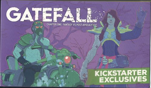 Обложка игры Gatefall: Kickstarter Exclusives