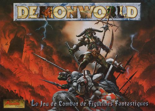 Обложка игры Demonworld