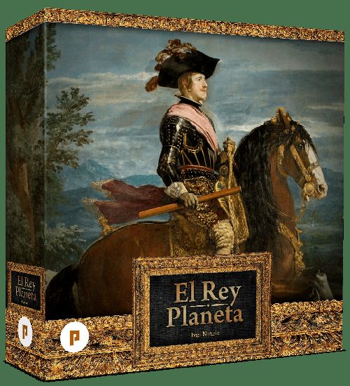Обложка игры El Rey Planeta