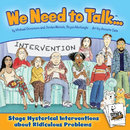 Обложка игры We Need to Talk