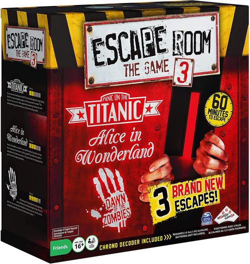 Обложка игры Escape Room: The Game 3