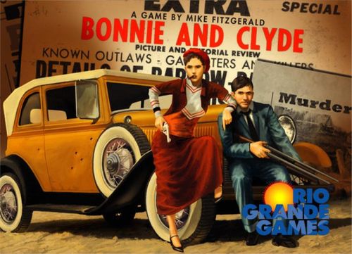 Обложка игры Bonnie and Clyde