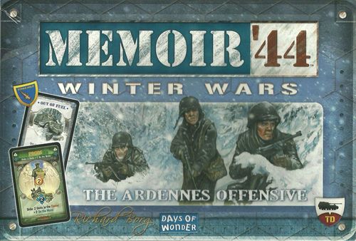 Обложка игры Memoir '44: Winter Wars — The Ardennes Offensive