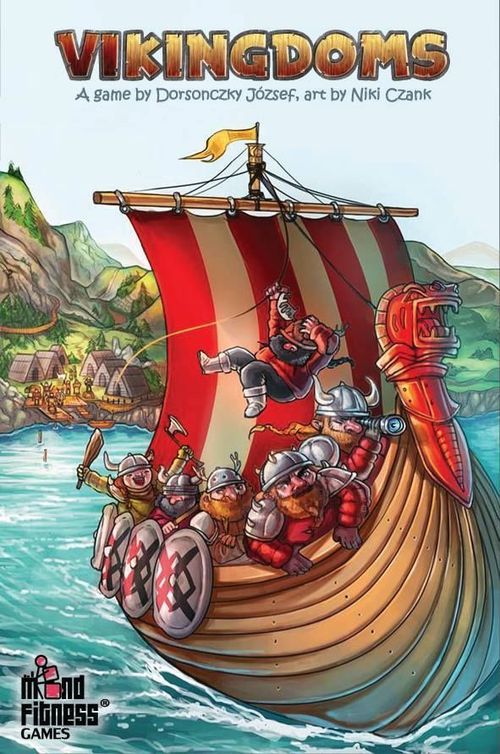 Обложка игры Vikingdoms