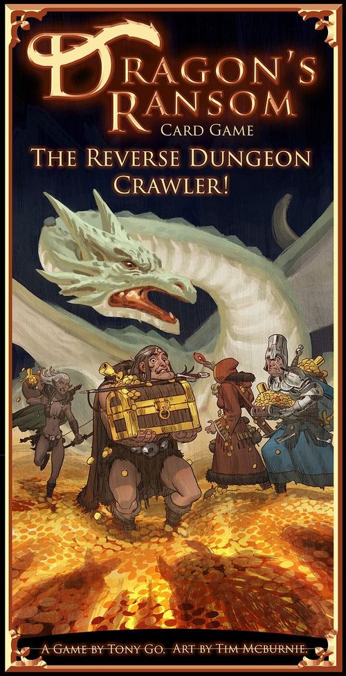 Обложка игры Dragon's Ransom