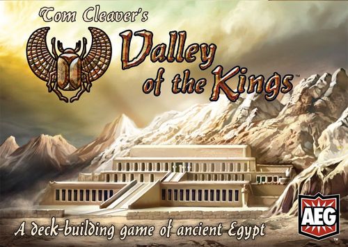 Обложка игры Valley of the Kings
