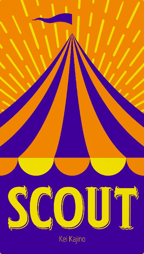 Обложка игры Scout!