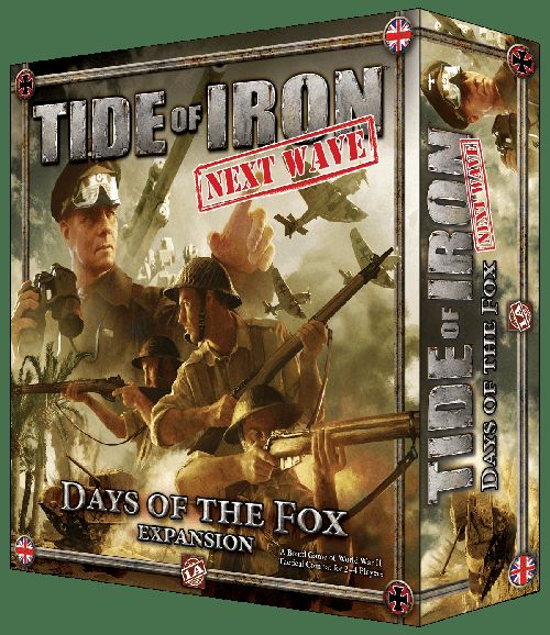 Обложка игры Tide of Iron: Days of the Fox