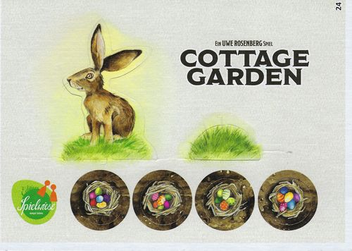 Обложка игры Cottage Garden: The Easter Bunny