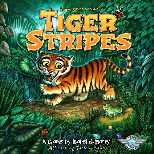 Обложка игры Tiger Stripes