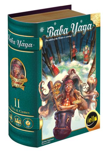 Игры и сказки: Баба Яга