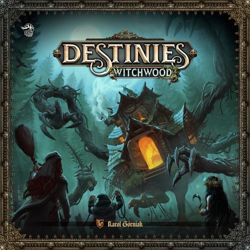 Обложка игры Destinies: Witchwood