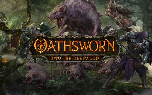 Обложка игры Oathsworn: Into the Deepwood