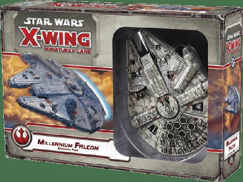 Обложка игры X-Wing: Millennium Falcon Expansion Pack