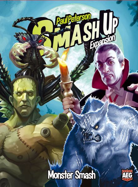 Обложка игры Smash Up: Monster Smash