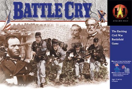 Обложка игры Battle Cry