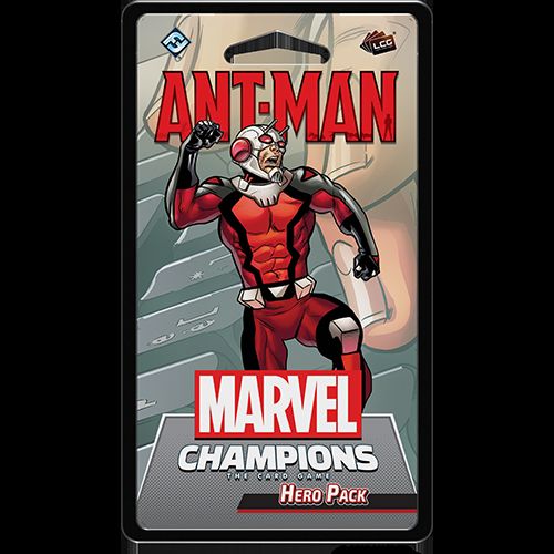 Обложка игры Marvel Champions: The Card Game - Ant-Man Hero Pack