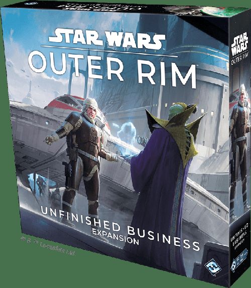 Star Wars: Outer Rim - Unfinished Business