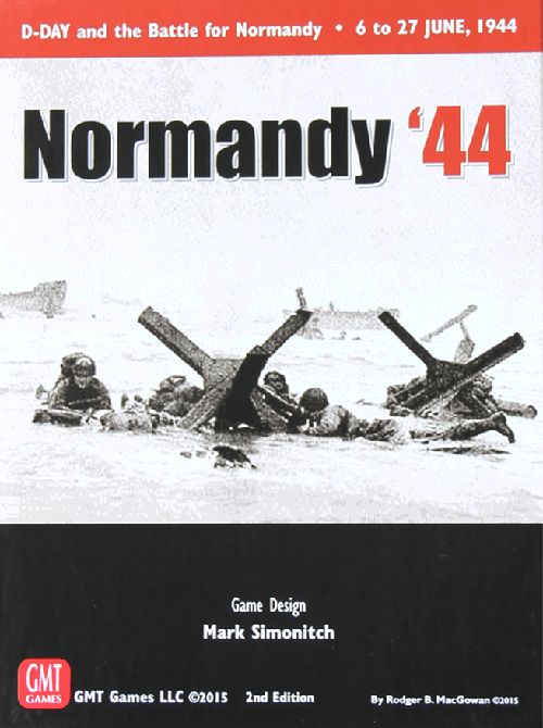Обложка игры Normandy '44