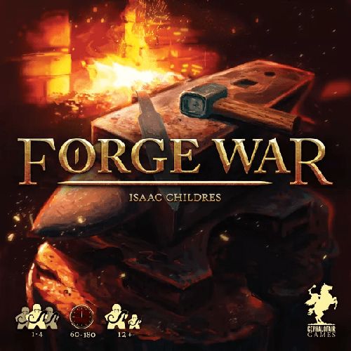 Обложка игры Forge War