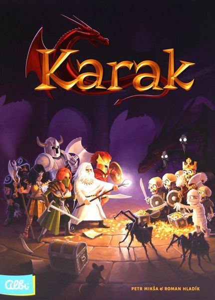 Обложка игры Приключения в замке Карак