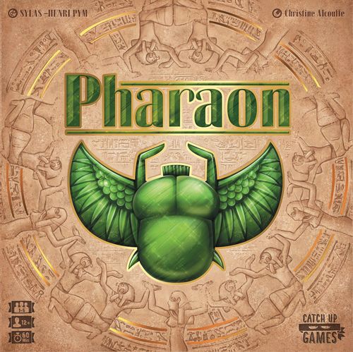 Обложка игры Pharaon