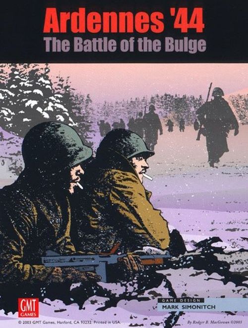 Обложка игры Арденны-1944