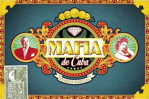 Обложка игры Mafia de Cuba
