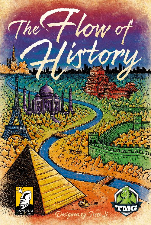 Обложка игры The Flow of History