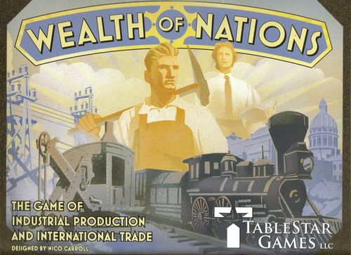 Обложка игры Wealth of Nations
