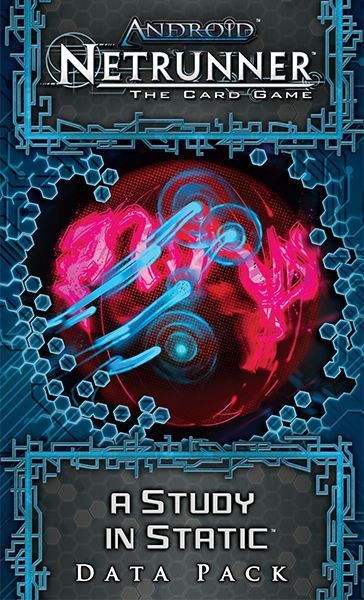 Обложка игры Android: Netrunner - A Study in Static