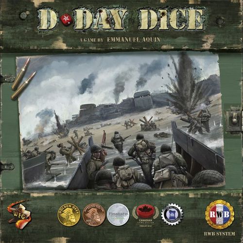 Обложка игры D-Day Dice (Second edition)