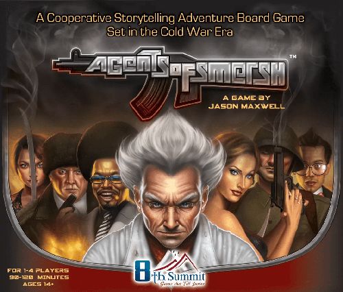 Обложка игры Agents of SMERSH